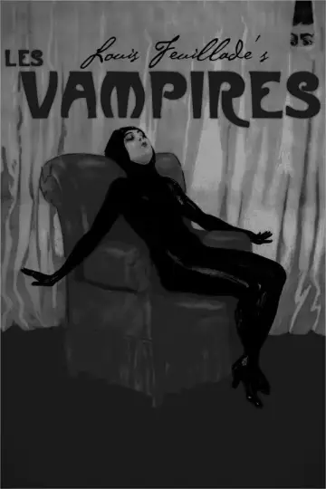 Poster to the movie "The Vampires or, The Arch Criminals of Paris" #1031347