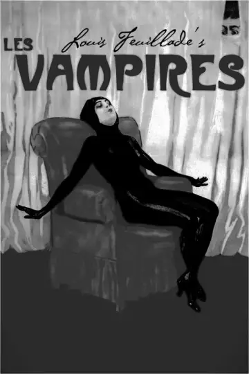 Poster to the movie "The Vampires or, The Arch Criminals of Paris" #1031348