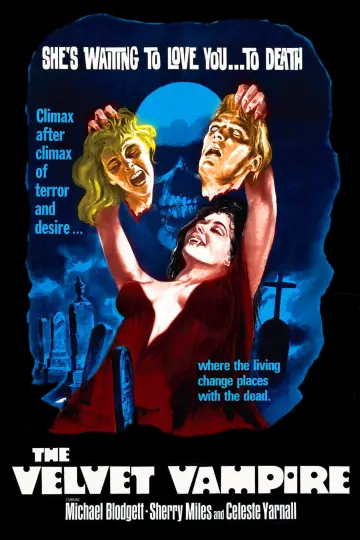 Poster to the movie "The Velvet Vampire" #874244