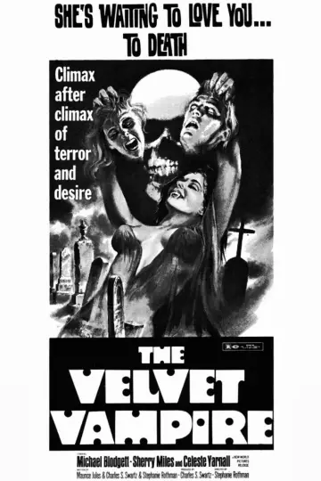Poster to the movie "The Velvet Vampire" #874245
