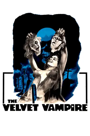 Poster to the movie "The Velvet Vampire" #874246