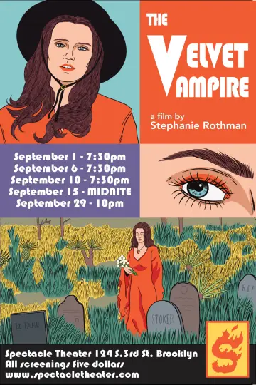 Poster to the movie "The Velvet Vampire" #874252