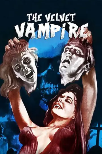 Poster to the movie "The Velvet Vampire" #874253