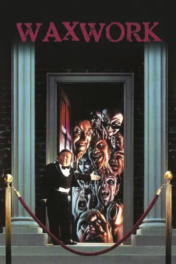 Poster to the movie "Waxwork" #670066
