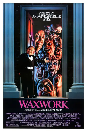 Poster to the movie "Waxwork" #670067