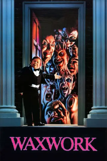 Poster to the movie "Waxwork" #670069