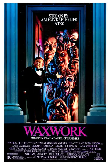 Poster to the movie "Waxwork" #670070