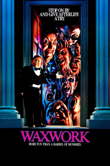 Poster to the movie "Waxwork" #670071