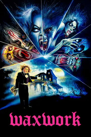 Poster to the movie "Waxwork" #670073