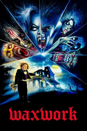 Poster to the movie "Waxwork" #670081