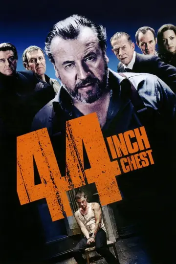 Poster to the movie "44 Inch Chest" #1577117