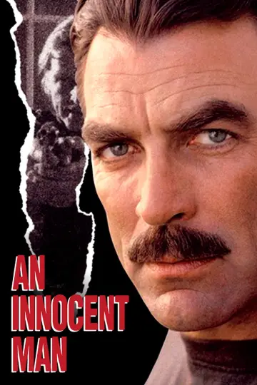 Poster to the movie "An Innocent Man" #1079927
