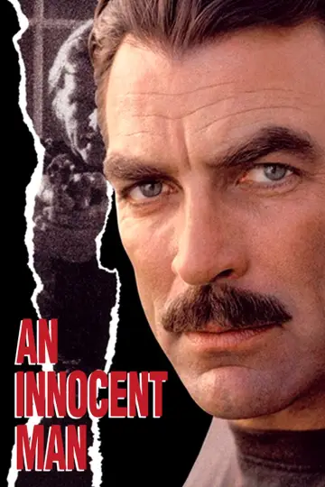 Poster to the movie "An Innocent Man" #1079929
