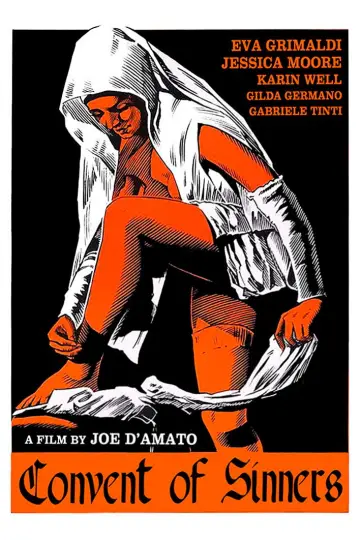 Poster to the movie "Convent of Sinners" #917950