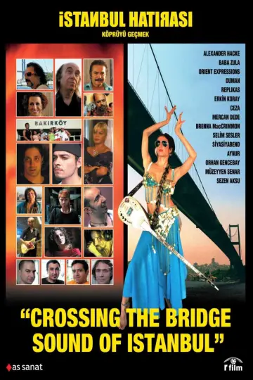 Poster to the movie "Crossing the Bridge: The Sound of Istanbul" #1122394