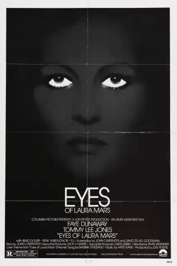 Poster to the movie "Eyes of Laura Mars" #1082318