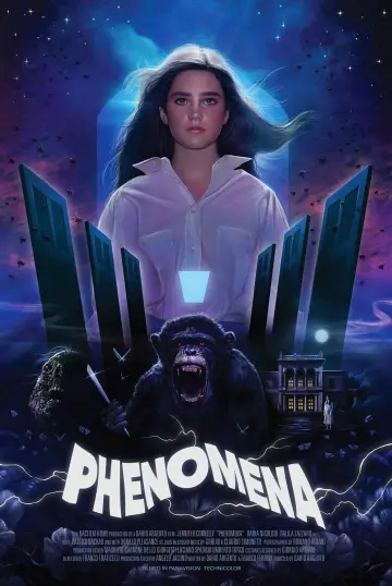 Poster to the movie "Phenomena" #143041