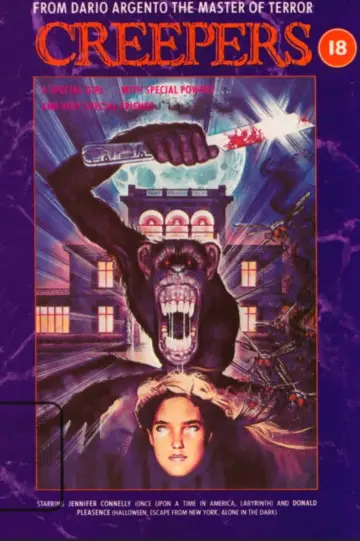 Poster to the movie "Phenomena" #143055
