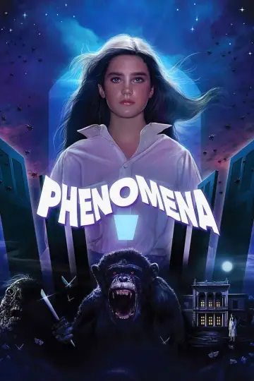 Poster to the movie "Phenomena" #921654