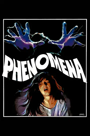 Poster to the movie "Phenomena" #921662