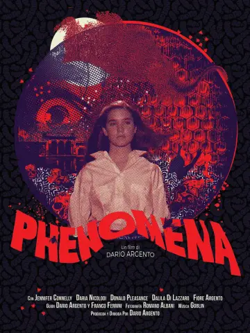 Poster to the movie "Phenomena" #921663