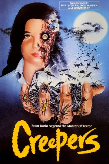 Poster to the movie "Phenomena" #921669