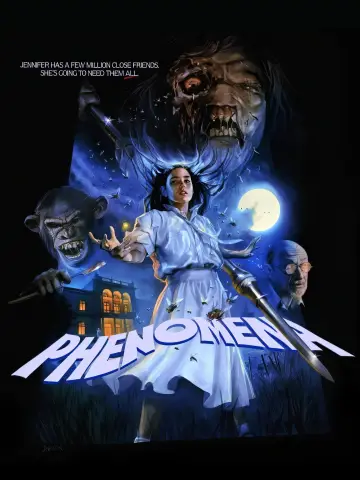 Poster to the movie "Phenomena" #921674