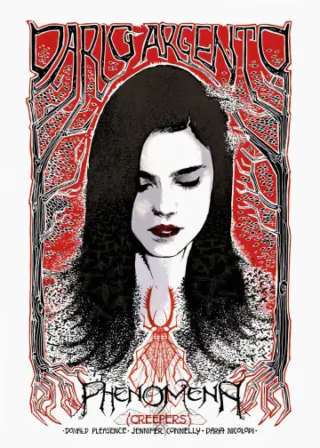 Poster to the movie "Phenomena" #921675