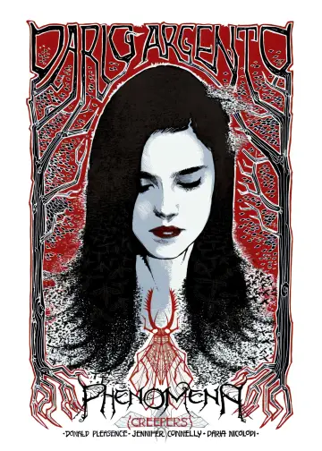 Poster to the movie "Phenomena" #921678