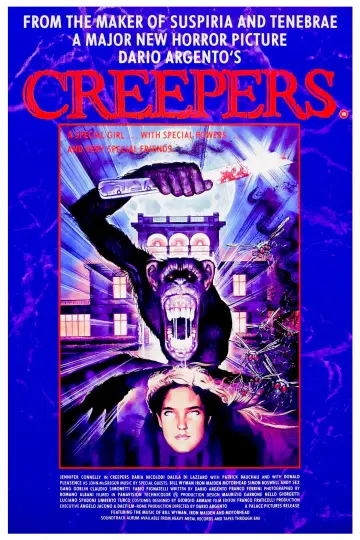 Poster to the movie "Phenomena" #921684
