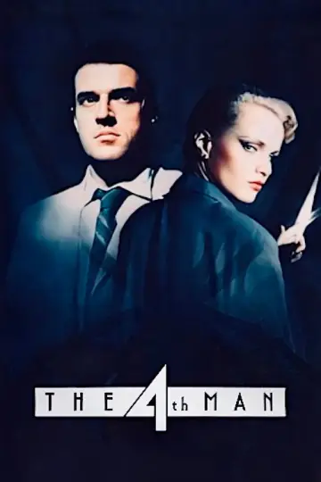Poster to the movie "The 4th Man" #1632185
