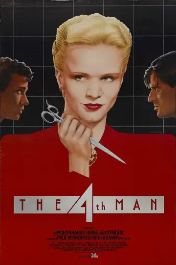 Poster to the movie "The 4th Man" #1632190