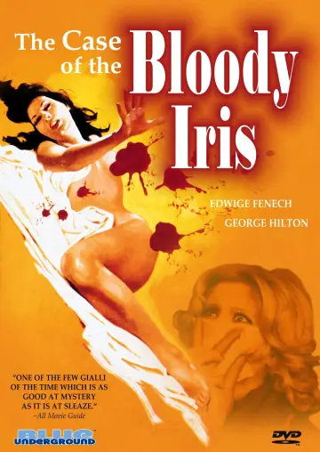 Poster to the movie "The Case of the Bloody Iris" #1052018