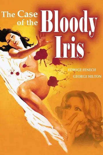 Poster to the movie "The Case of the Bloody Iris" #1052020