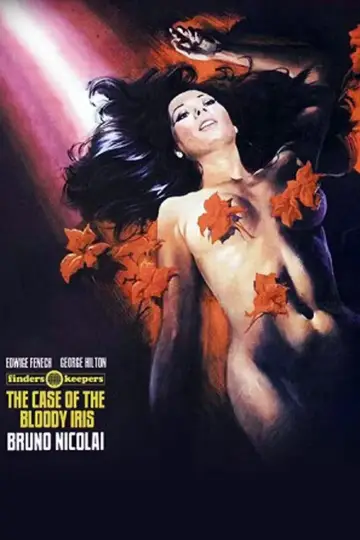 Poster to the movie "The Case of the Bloody Iris" #1052023