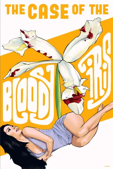Poster to the movie "The Case of the Bloody Iris" #1052024