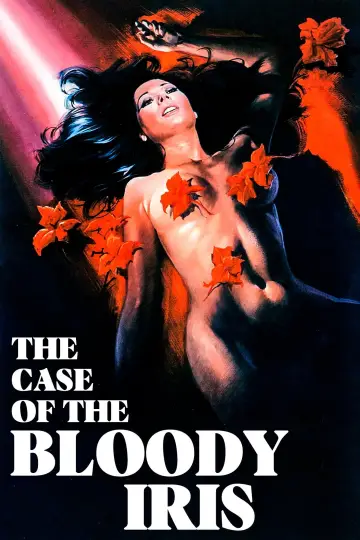 Poster to the movie "The Case of the Bloody Iris" #1052025