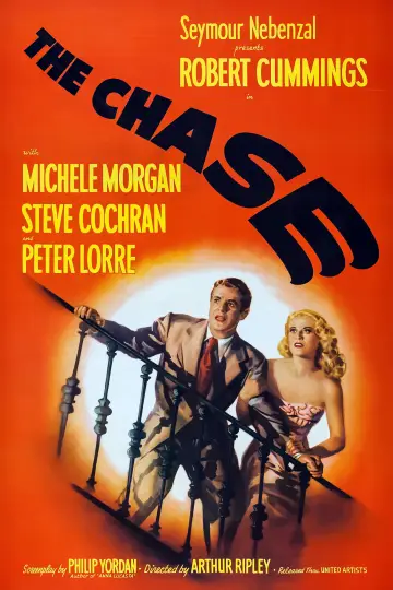 Poster to the movie "The Chase" #1107777