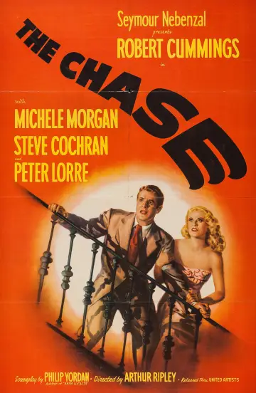 Poster to the movie "The Chase" #1107782