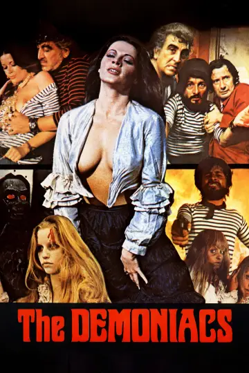 Poster to the movie "The Demoniacs" #1140930