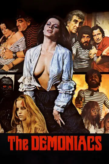 Poster to the movie "The Demoniacs" #1140932