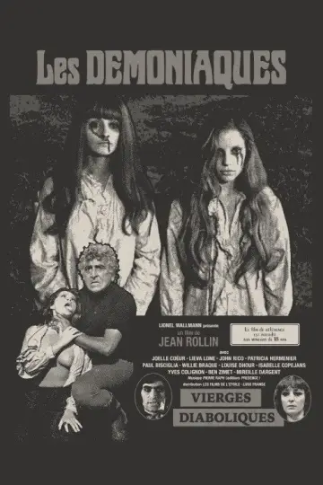 Poster to the movie "The Demoniacs" #1173131