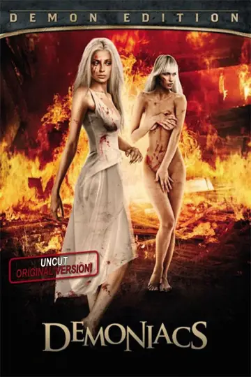 Poster to the movie "The Demoniacs" #690418