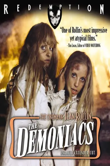 Poster to the movie "The Demoniacs" #690420
