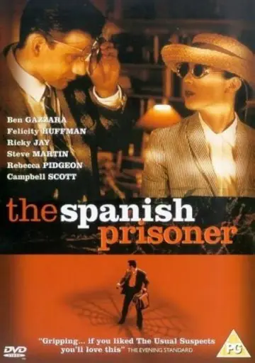 Poster to the movie "The Spanish Prisoner" #1526271