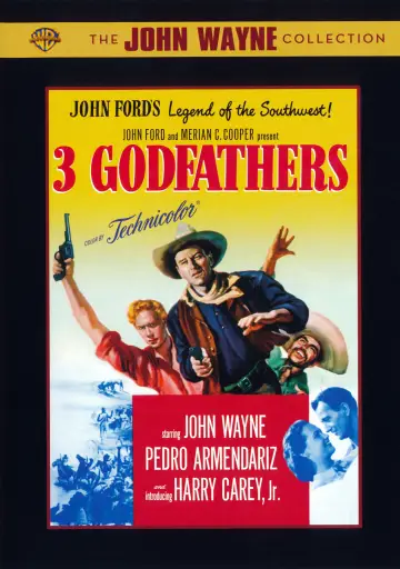 Poster to the movie "3 Godfathers" #693526
