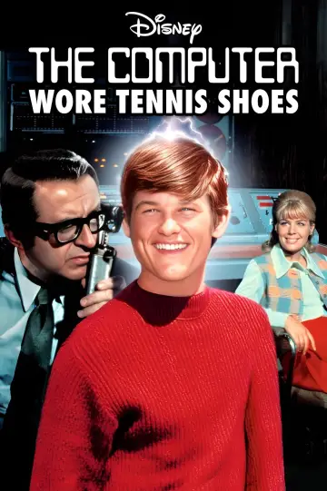 Poster to the movie "The Computer Wore Tennis Shoes" #1090578