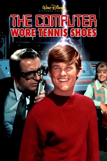 Poster to the movie "The Computer Wore Tennis Shoes" #1090581