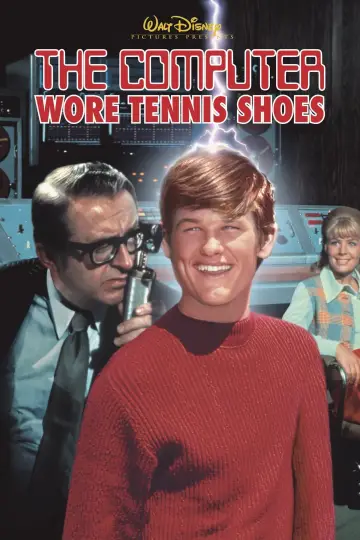 Poster to the movie "The Computer Wore Tennis Shoes" #1090584