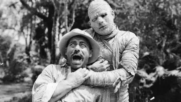 Backdrop to the movie "The Mummy